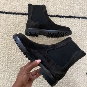 VINCE Carmine suede Boot